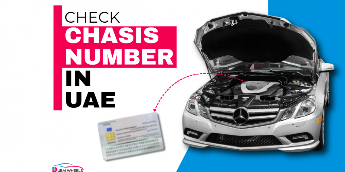 How to do a Chassis Number Check UAE – verify your used car history online
