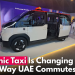 Iconic Taxi — Dubai’s smart hybrid vehicle leading the future of fuel efficient cars in UAE, combining luxury, sustainability, and advanced mobility technology.