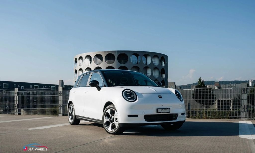 JAC E30X electric car in UAE 2025 with smooth acceleration, low charging cost, good battery range, and modern technology features