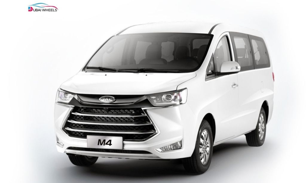 JAC M4 Passenger and M4 Cargo Van in UAE for business, transport, and delivery operations