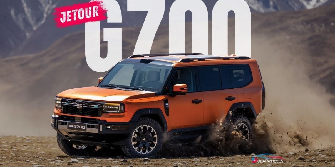 Jetour G700 UAE 2025 hybrid luxury SUV with 904 HP and advanced off-road features