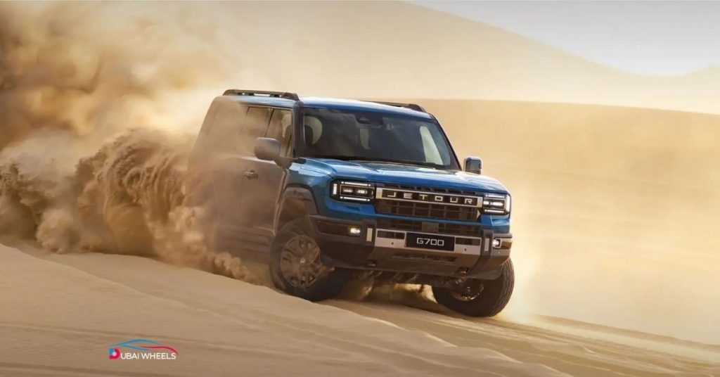 Jetour G700 UAE 2025 hybrid luxury SUV showing powerful performance, comfort, safety, and premium features