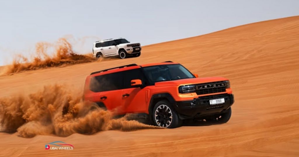 Jetour G700 UAE 2025 hybrid SUV showcasing 904 HP Kunpeng Super Hybrid system with 0-100 km/h acceleration