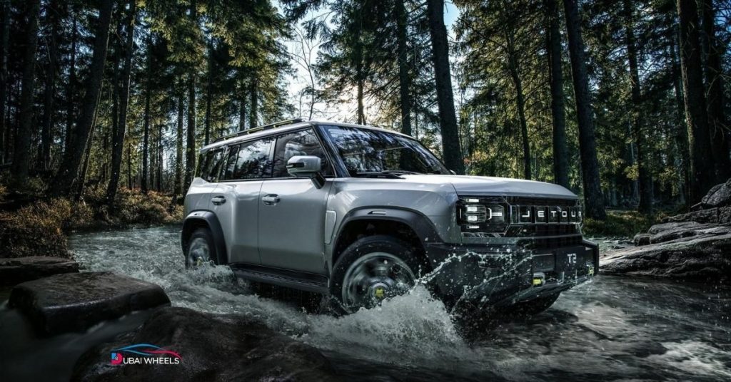 Jetour T2 Petrol SUV UAE – premium comfort and technology-focused SUV with light off-road capability