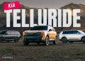 Kia Telluride UAE luxury 3-row family SUV exterior in Dubai