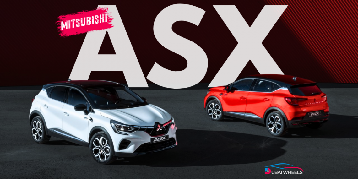 Mitsubishi ASX 2025 compact SUV with new design and fuel-efficient features in UAE