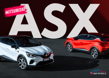 Mitsubishi ASX 2025 compact SUV with new design and fuel-efficient features in UAE