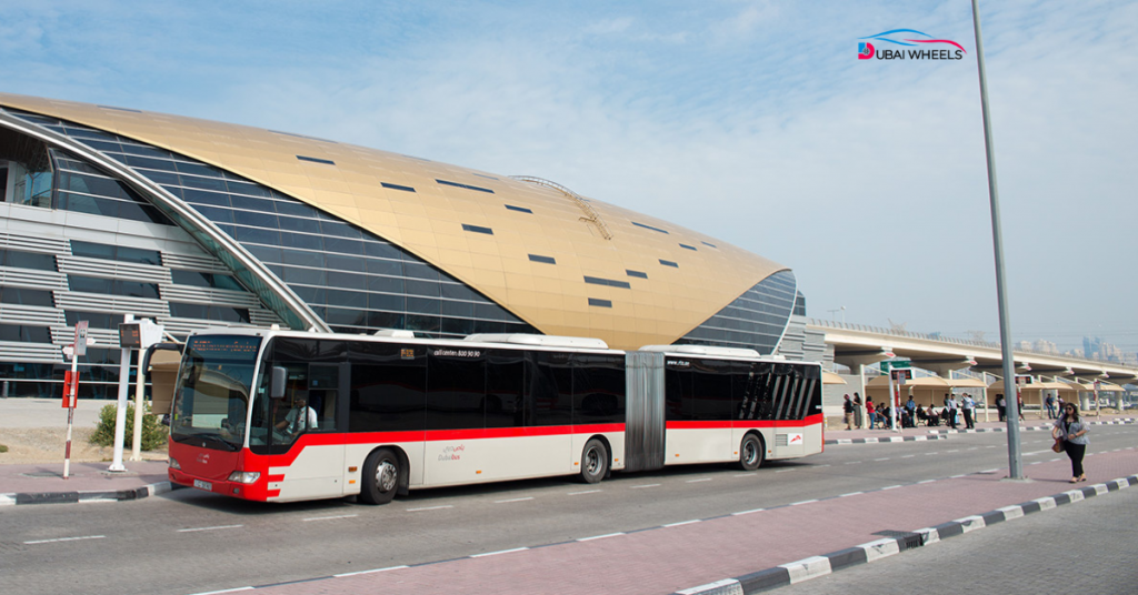 Mussafah Bus Station Abu Dhabi in Industrial Area near Dalma Mall and Shabiya ME10