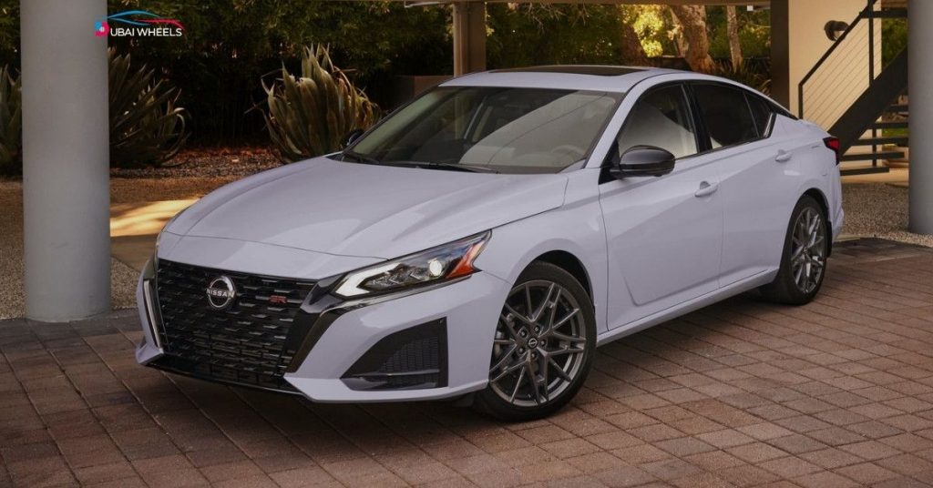 Nissan Altima 2025 in UAE with stylish design, fuel-efficient engine, and affordable price for midsize sedan buyers