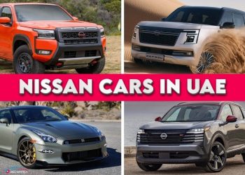 Nissan Cars in UAE 2025 lineup including Patrol, Sunny, Altima, X-Trail and Kicks with updated prices and new models