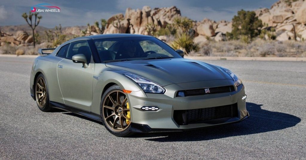 Nissan GT-R 2025 in UAE showcasing iconic supercar design, unparalleled performance, and high-end sports car engineering