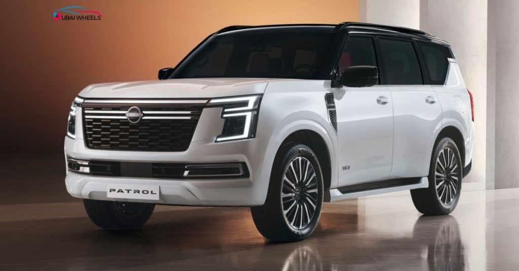 Nissan Patrol 2025 in UAE showcasing power, luxury interior, desert-ready off-road capability, and advanced technology