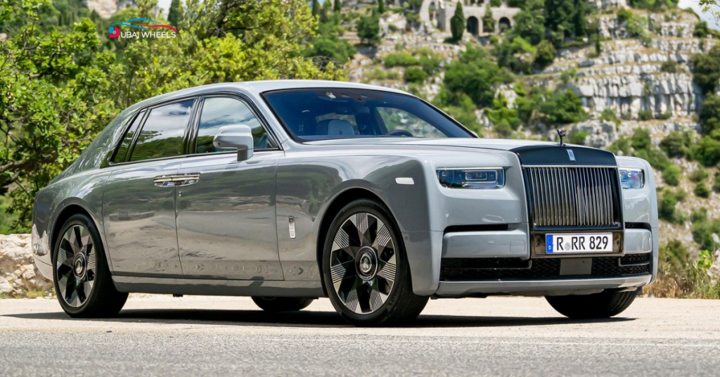 Rolls-Royce Phantom from Donald Trump’s Car collection showcasing handcrafted interiors, luxury, and timeless elegance.