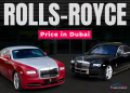 Luxury Rolls Royce cars in Dubai including Phantom, Ghost, and Cullinan models — explore updated Rolls Royce price in Dubai.