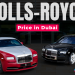 Luxury Rolls Royce cars in Dubai including Phantom, Ghost, and Cullinan models — explore updated Rolls Royce price in Dubai.