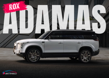ROX Adamas luxury SUV launched in UAE showcasing bold design, hybrid power, and advanced AI features.
