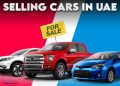 Selling Car in UAE – Step-by-step guide showing RTA process, AI valuation, and car resale tips