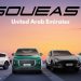 SOUEAST UAE modern SUVs and hybrid cars showcased in Abu Dhabi showroom 2025