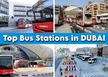 Top Dubai bus stations including Oud Metha, Sabkha, Al Quoz, and Gold Souq with routes and timings guide