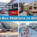 Top Dubai bus stations including Oud Metha, Sabkha, Al Quoz, and Gold Souq with routes and timings guide