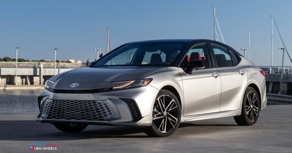 Toyota Camry UAE 2025 sedan popular for families, corporate buyers, and taxi fleets