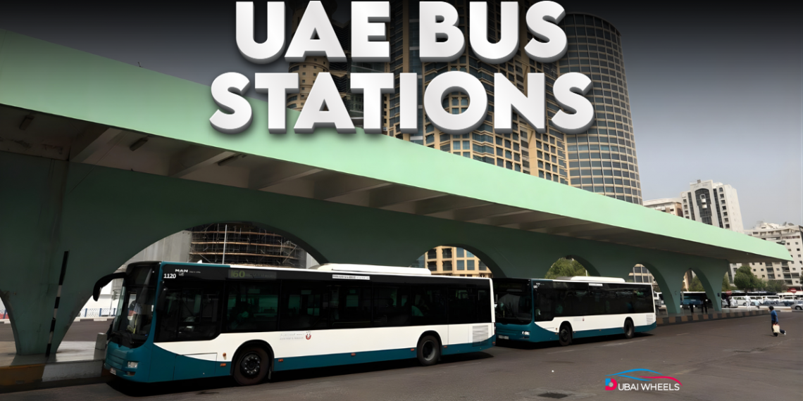 UAE Bus Stations showing routes, timings and modern terminals connecting Dubai, Abu Dhabi and Sharjah.