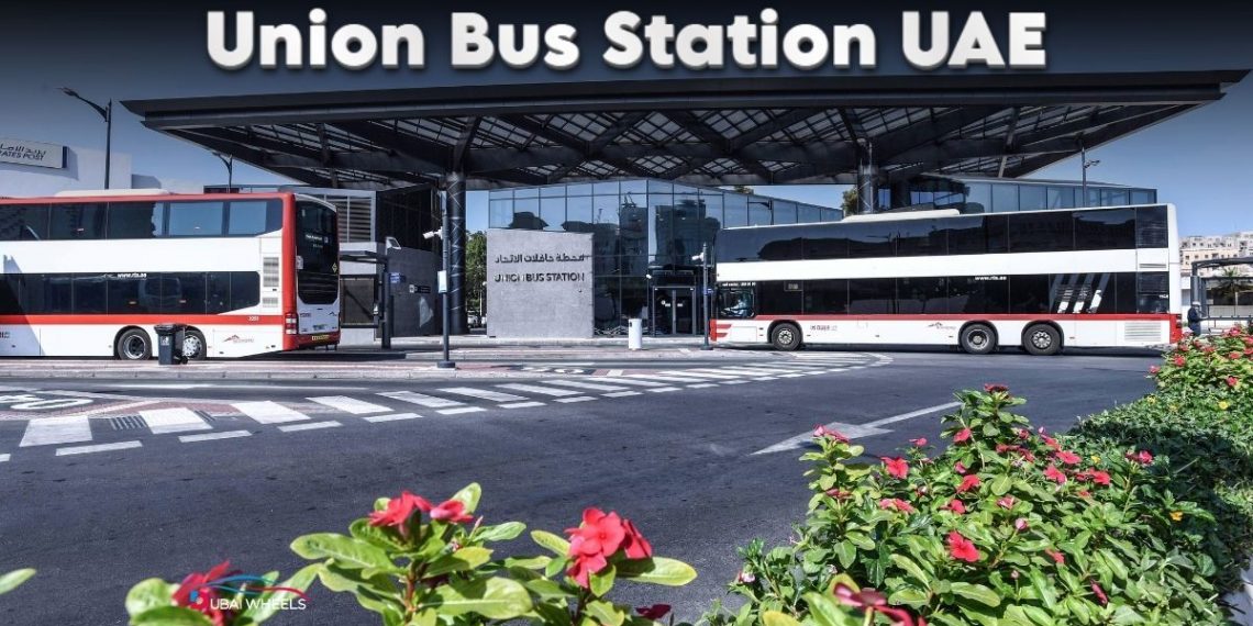 Union Bus Station Dubai – Main entrance, buses, and metro connectivity in Deira