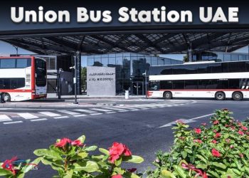 Union Bus Station Dubai – Main entrance, buses, and metro connectivity in Deira