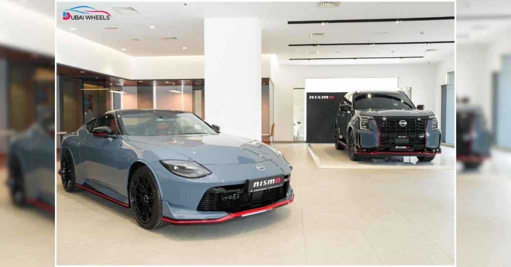 Upcoming Nissan Models 2025 in UAE featuring Nissan Patrol NISMO and Nissan Z NISMO with advanced hybrid and EV technology