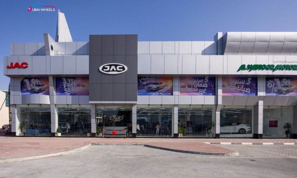 Where to buy JAC Cars in UAE – JAC showroom Dubai and Abu Dhabi with full lineup, test drives, and certified pre-owned vehicles