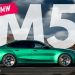 2025 BMW M5 UAE model showcasing new design, engine performance, luxury interior, and advanced tech features for Dubai and UAE drivers.