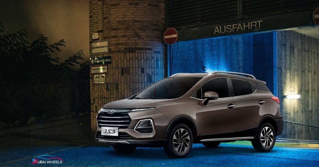 2025 JAC S3 UAE compact SUV showcasing modern design, premium interior comfort, advanced technology, and fuel-efficient performance