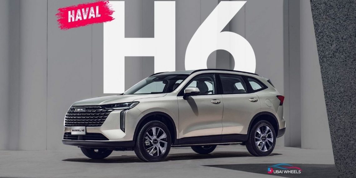 2026 Haval H6 UAE mid-size SUV with hybrid and turbo engine options, premium interior, and advanced safety features
