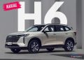 2026 Haval H6 UAE mid-size SUV with hybrid and turbo engine options, premium interior, and advanced safety features