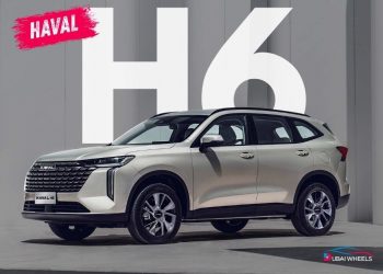 2026 Haval H6 UAE mid-size SUV with hybrid and turbo engine options, premium interior, and advanced safety features