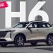 2026 Haval H6 UAE mid-size SUV with hybrid and turbo engine options, premium interior, and advanced safety features