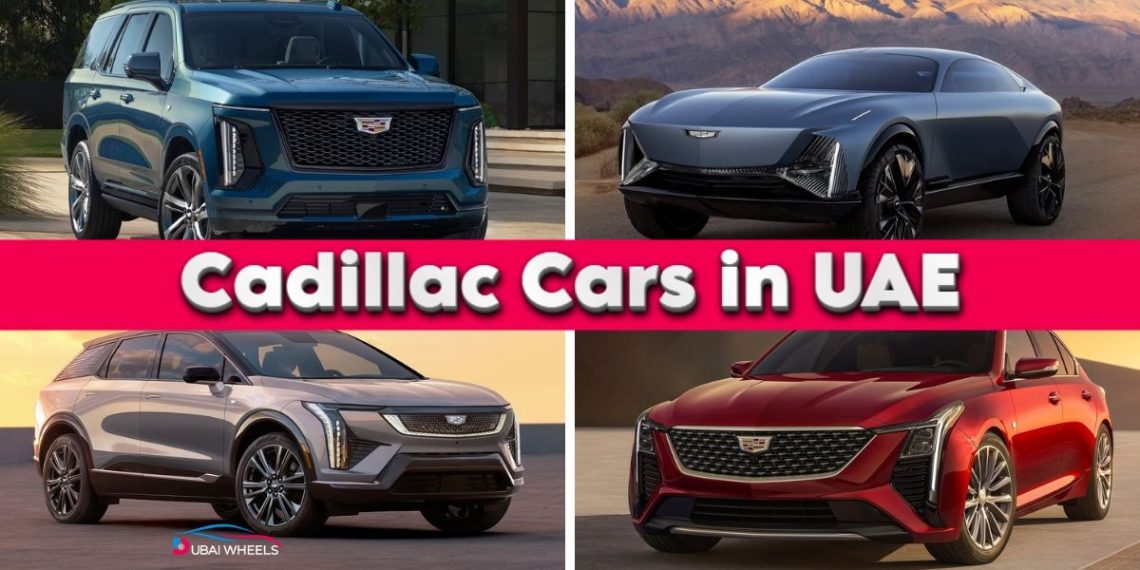 Best Cadillac cars in UAE including Escalade, Lyriq and CT5 with prices and reviews