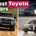 Best Toyota Cars in UAE 2025 including SUVs, Sedans, and Hybrids for Dubai and Abu Dhabi drivers
