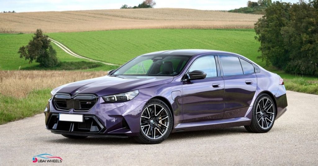 2025 BMW M5 UAE engine performance with hybrid power system, delivering instant torque, smooth acceleration, and high-speed driving capability for Dubai and UAE roads.