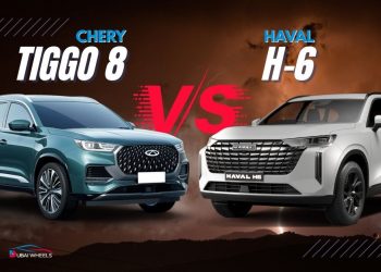 Chery Tiggo 8 Pro Max vs Haval H6 UAE – side-by-side comparison of features, interior, and performance for families