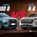 Chery Tiggo 8 Pro Max vs Haval H6 UAE – side-by-side comparison of features, interior, and performance for families
