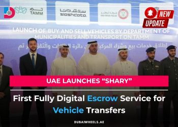 Shary digital escrow service UAE platform for secure vehicle transfers