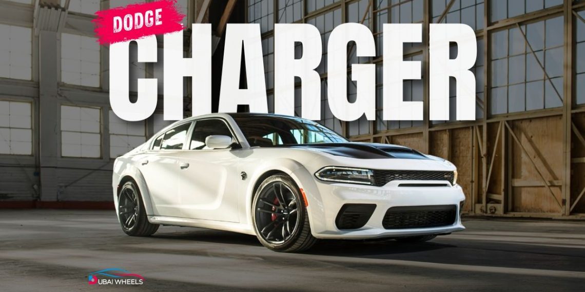 Dodge Charger UAE Review showcasing bold exterior, modern design, and performance features