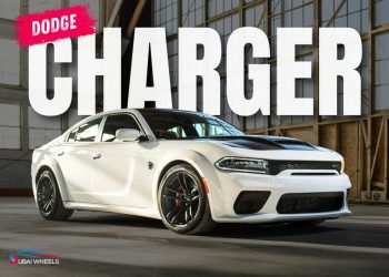 Dodge Charger UAE Review showcasing bold exterior, modern design, and performance features