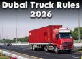 Dubai truck rules 2026 enforcement on Emirates Road for safer highways and reduced congestion