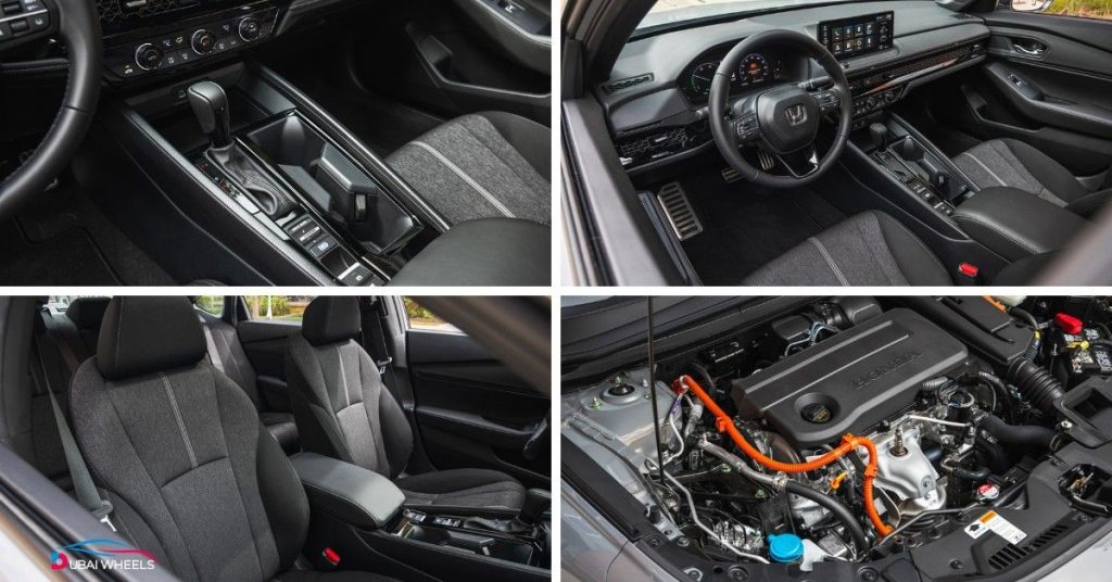 Honda Accord 2025 interior and exterior design showcasing modern styling and spacious cabin
