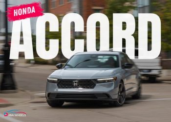 Honda Accord 2025 UAE exterior design with modern sedan styling