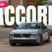 Honda Accord 2025 UAE exterior design with modern sedan styling
