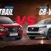 Honda CR-V vs Nissan X-Trail UAE 2025 side by side comparison on UAE roads