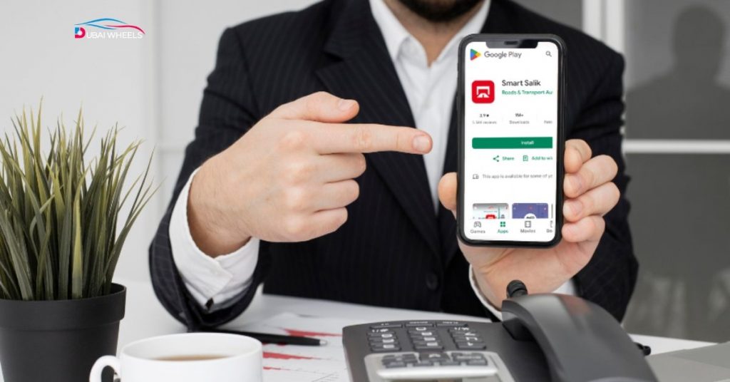 Checking Salik balance online through the official Salik website by logging into the Salik account to view real-time balance, trip history, and recharge details in the UAE.